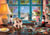 Puzzle 1000 pièces - À La Table De Puzzle - Schmidt Spiele