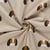 Tissu Flanelle de Coton Loulou petits chiots sur fond Beige