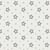 Tissu Jacquard d'ameublement Etoiles de noël Lurex sur fond Blanc cassé