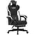 Chaise gaming ergonomique GTPLAYER - Tissu - Noir - 50 x 50 x 130 cm