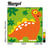 Kit canevas soudan enfant Dino