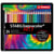 Lot de 5 boîtes métal de 24 crayons de couleur aquarellables STABILO AQUACOLOR ARTY - Mine 2,8 mm