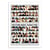 Affiche 30x40 cm - Western Movie Characters - Olivier Bourdereau