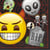 16 Serviettes Emoji Halloween