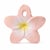 Mini anneau de dentition Fleur