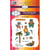 Tampons transparents - Animaux en vacances - 19 clear stamps - Creative Expressions