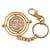 Harry Potter porte-clés métal Time Turner 4 cm