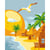LUC - Kit canevas enfant 25x20 plage