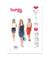 Patron Burda Easy n°6125 – Jupe Femme Tailles 34-44 taille n°FR 34-44