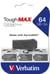 Clé usb 64go Verbatim ToughMAX 2.0 anti-chocs noir