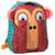 Sac à dos Singe 3D à bretelles 30 CM maternelle