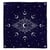 Nappe de Divination Bleue - Omsaé