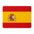 Tapis de souris Drapeau Espagnol 27 x 19 cm