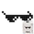 Kit mosaïque DIY pixel art - Lunette - Mini