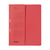 Chemise à oeillet A4 1/2 VD BH - Rouge - x 50 - Falken