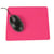 Tapis De Souris Antidérapant Jaune Ultra Fin Lavable Pour Ordinateur Bureau Rose 2 YONIS