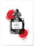 Affiche Eau de parfum Cerise | A3 : 29,7x42cm