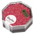 Delica-rocailles, 1,6 mm mat opaques, boîte, rouge classique, 6 g