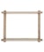 Cadre Rotatif pour Tapisserie avec Couture (30,4 x 30,4 cm) - Milward Marron