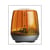 RollyFlashlight Orange