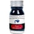 Encre pour stylos plume - Calligraphie - Bleu des profondeurs - Herbin - Flacon 10ml