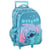 Sac à dos à roulettes Stitch Brush 46 CM Trolley Haut de Gamme