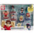 Figurines - BANDAI - Les Mondes de Ralph - Pack de 6 figurines 8 cm