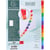 EXACOMPTA Intercalaires en carton 1-12, A4, 12 touches