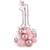 Kit Arche de Ballons 1 An - Rose