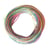 Scoubidous fluo 12 fils