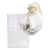 Doudou 202 - L'Original ! - Doudou plat Ours gris - 25 cm