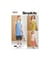 Patron Simplicity 9907 - Tabliers et pantalons taille n°FR 34-54
