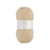 Pelote de fil à tricoter - beige - Fil de 85m - compatible avec aiguille 3,5mm
