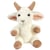Peluche Chevre Tetabizous - 17 cmH - Anima - Beige