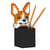 Pot à Crayon Welsh Corgi | JEKCA | 14 ans et +