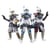 Star Wars: The Clone Wars Black Series - Pack 3 figurines ARC Trooper Havoc, Colt & Blitz 15 cm - Hasbro