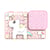 Avizar Appareil Photo Numérique pour Enfant 18MP Licorne avec Mini-Jeux et Filtres Rose