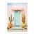 Affiche 30x40 cm - Pretty Pastel Palm Springs - Philippe Hugonnard