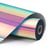 LOKLiK – Vinyle Adhésif Permanent Holographique – Violet Bleuté – 30.5 x 90 cm