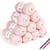 10 pelotes de laine - Blush - 100% coton bio - 3mm - Tricot et crochet - Bergère de France