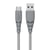 Force Power Câble Ultra-renforcé USB A/USB C 1,2m 3A Gris