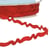 Bobine 25m serpentine asymétrique 8mm Rouge