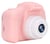 AGFA PHOTO Realikids Cam Mini - Appareil Photo Enfant, Photo & Vidéo, Écran LCD 2'', Anti-Tremblement, Filtres Photo, Batterie Lithium - Bleu