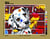 Canevas antique Petit graffeur 40x50cm