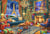 Puzzle 2000 pièces - Noël à Paris - Bluebird Puzzle