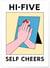 Affiche Hi-Five | A3 : 29,7x42cm