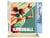 Peinture par Numéro Figured'Art - Affiche sportive Handball - Kit de Loisir Créatif DIY Numéro d'Art Complet - 40x50cm toile roulée + châssis en bois à monter