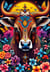 Puzzle 1000 pièces - La Vache et le Secret des Fleurs - Alipson Puzzle