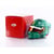 Mini casque - MINI HELMET - Charles Leclerc Ferrari Austin GP 2023 - Échelle 1/2 - Vert/Blanc