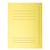 Paquet 50 chemises imprimées 3 rabats SUPER 210 - 24x32cm - Canari - Exacompta